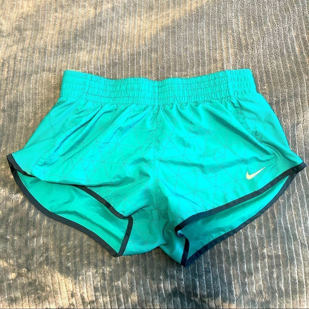 Nike Dri-Fit Blue Shorts Size S